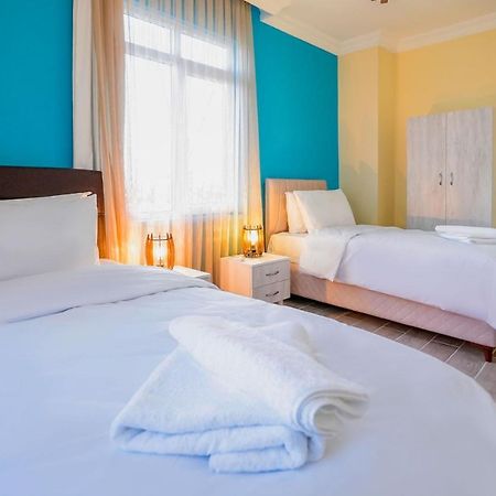 Central And Comfy Flat With Balcony In Muratpasa Antalya Kültér fotó