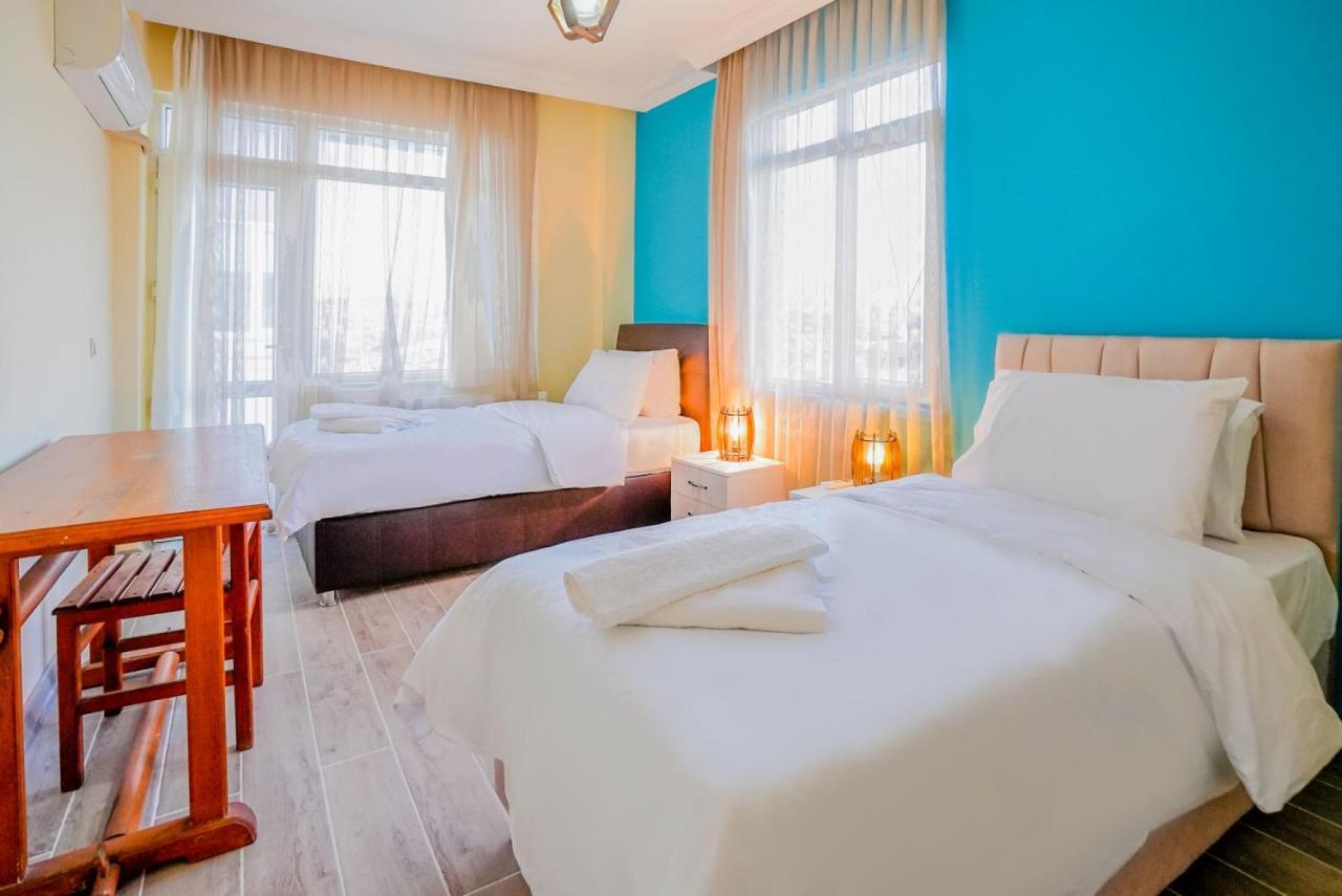 Central And Comfy Flat With Balcony In Muratpasa Antalya Kültér fotó
