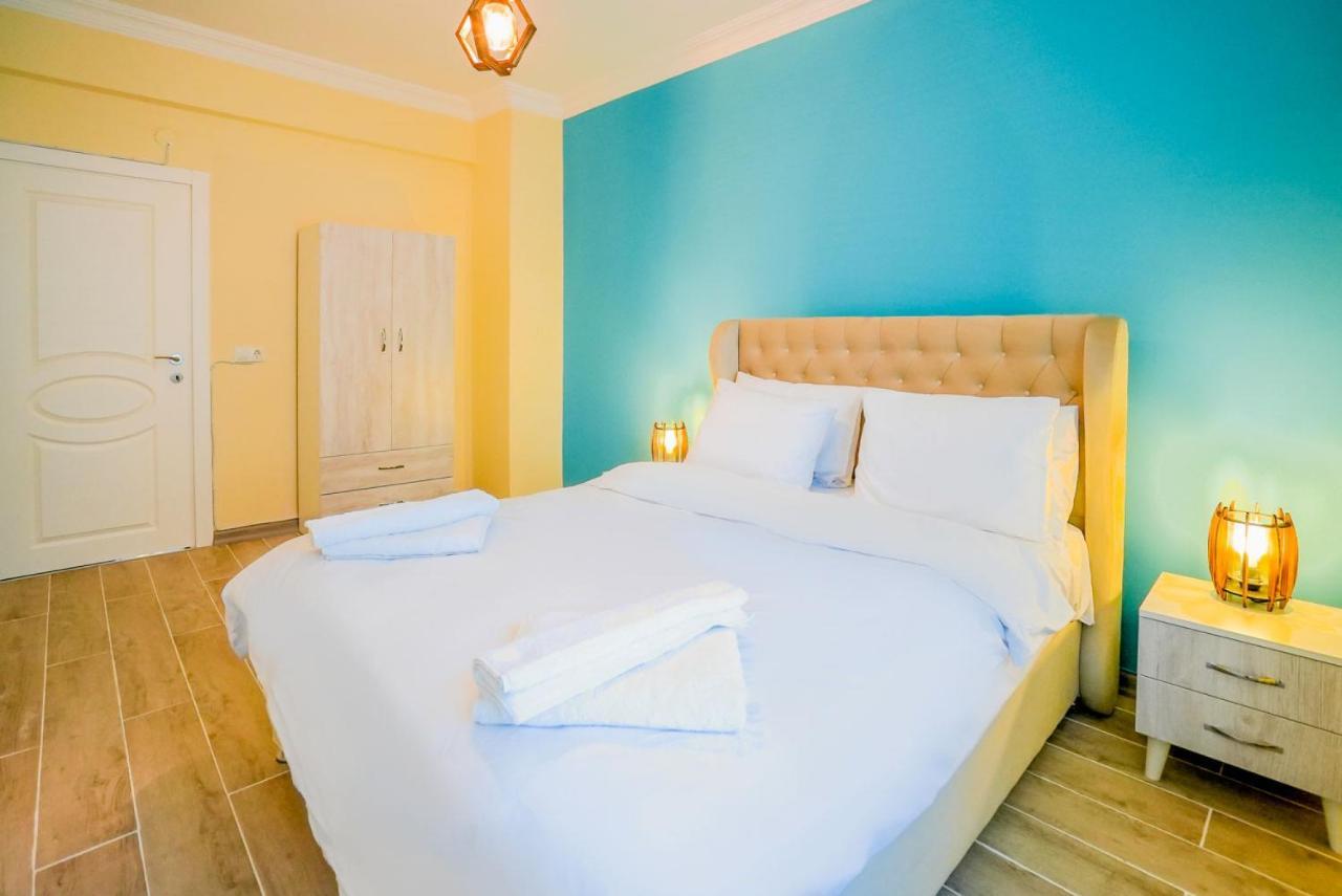 Central And Comfy Flat With Balcony In Muratpasa Antalya Kültér fotó