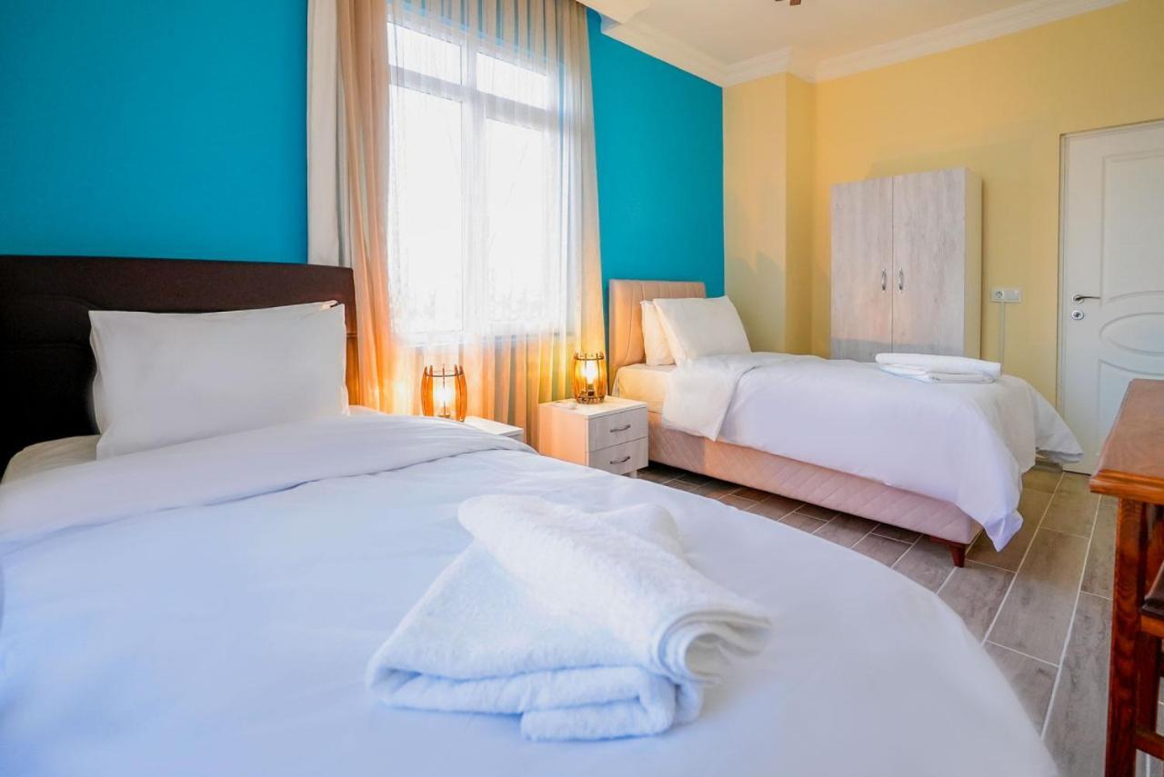 Central And Comfy Flat With Balcony In Muratpasa Antalya Kültér fotó